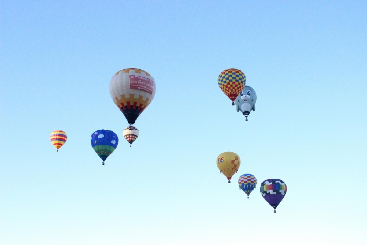 A view of Albuquerque