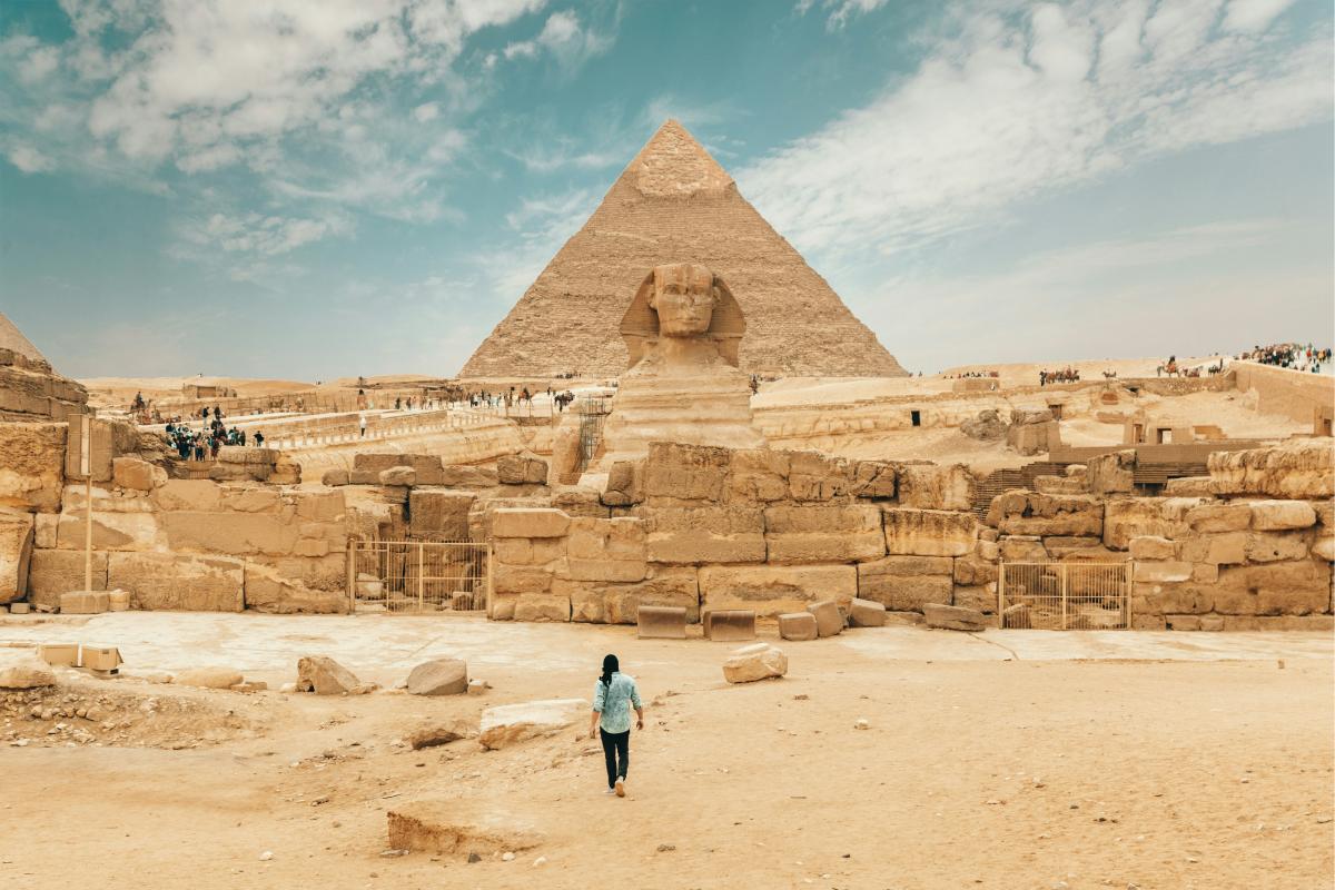 A view of Cairo