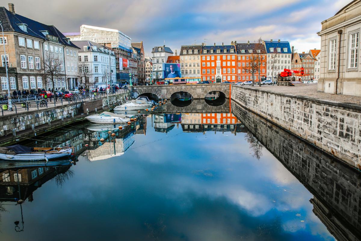 A view of Copenhagen