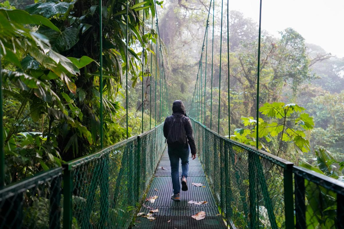 A view of Costa Rica