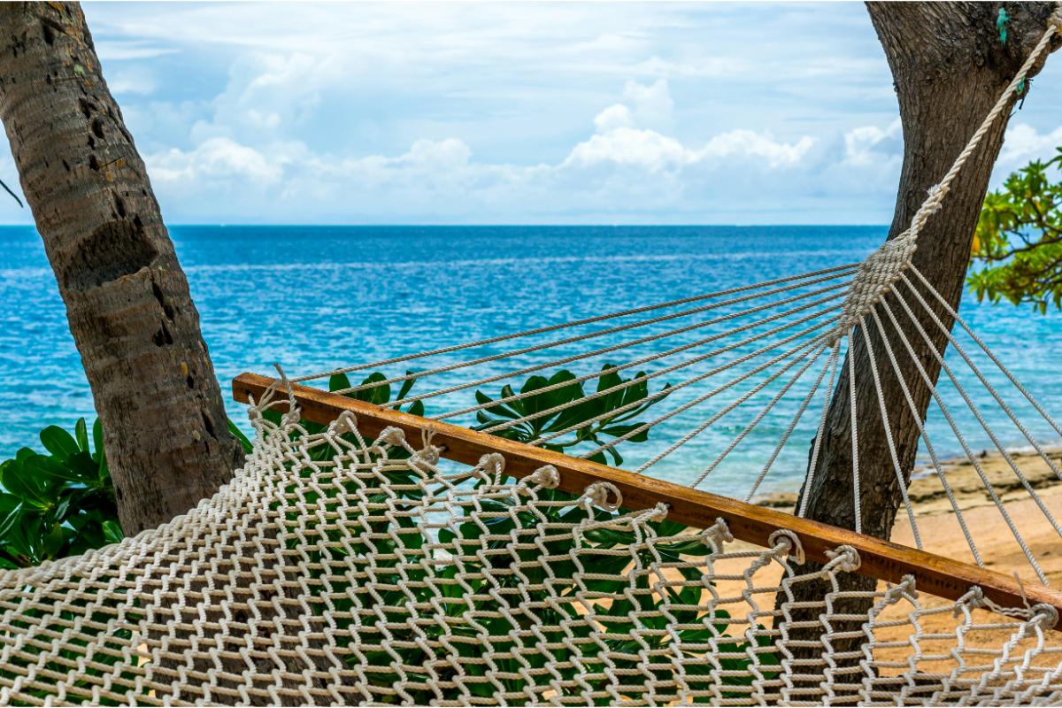 A view of Fiji