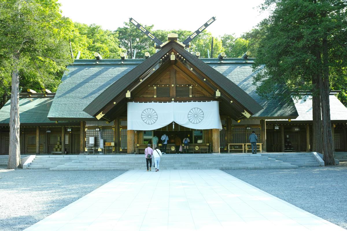 A view of Hokkaido