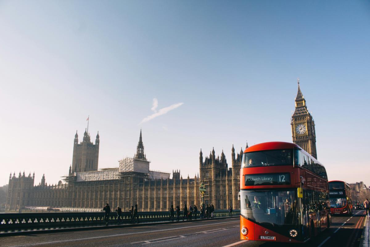 A view of London