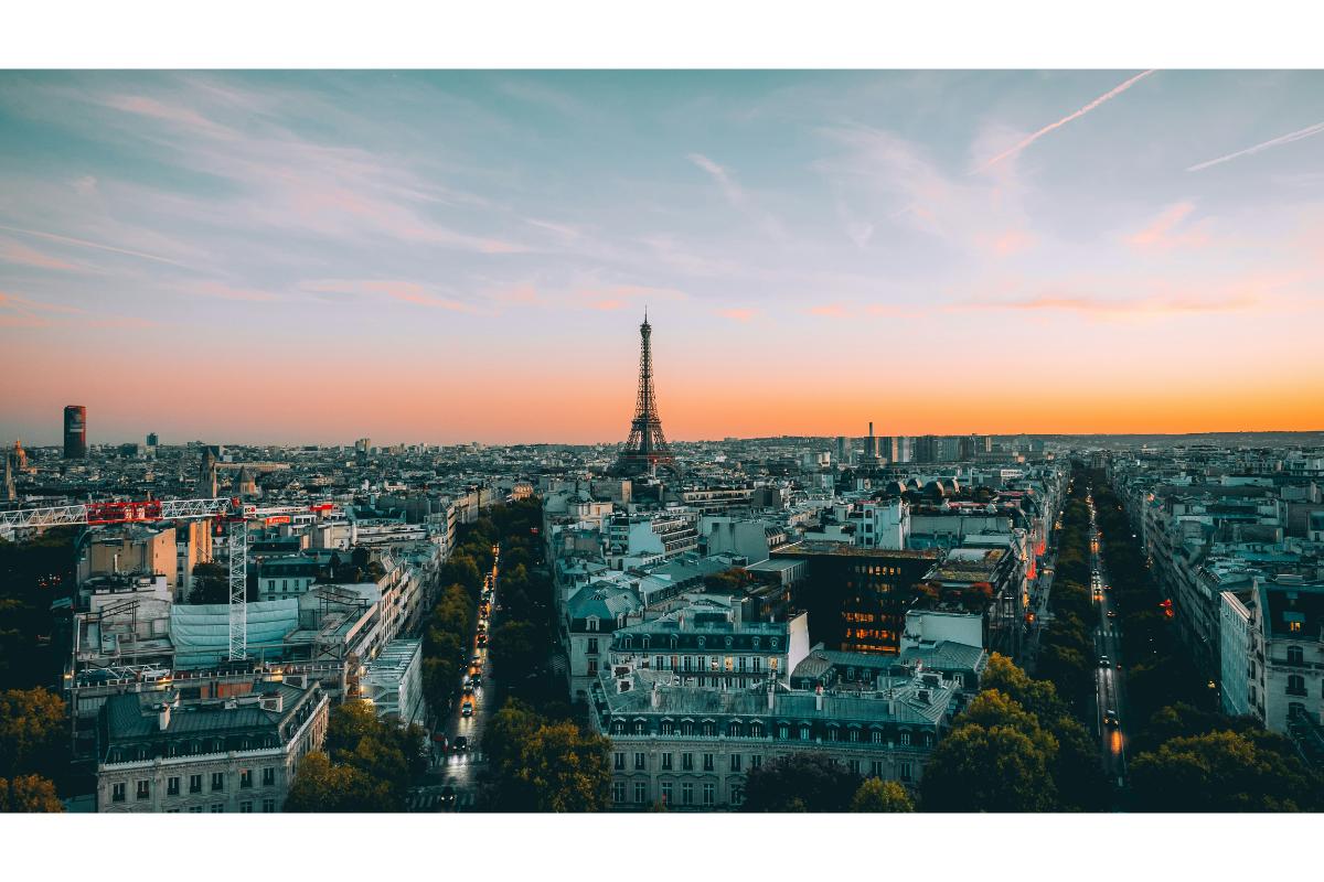 A view of Paris