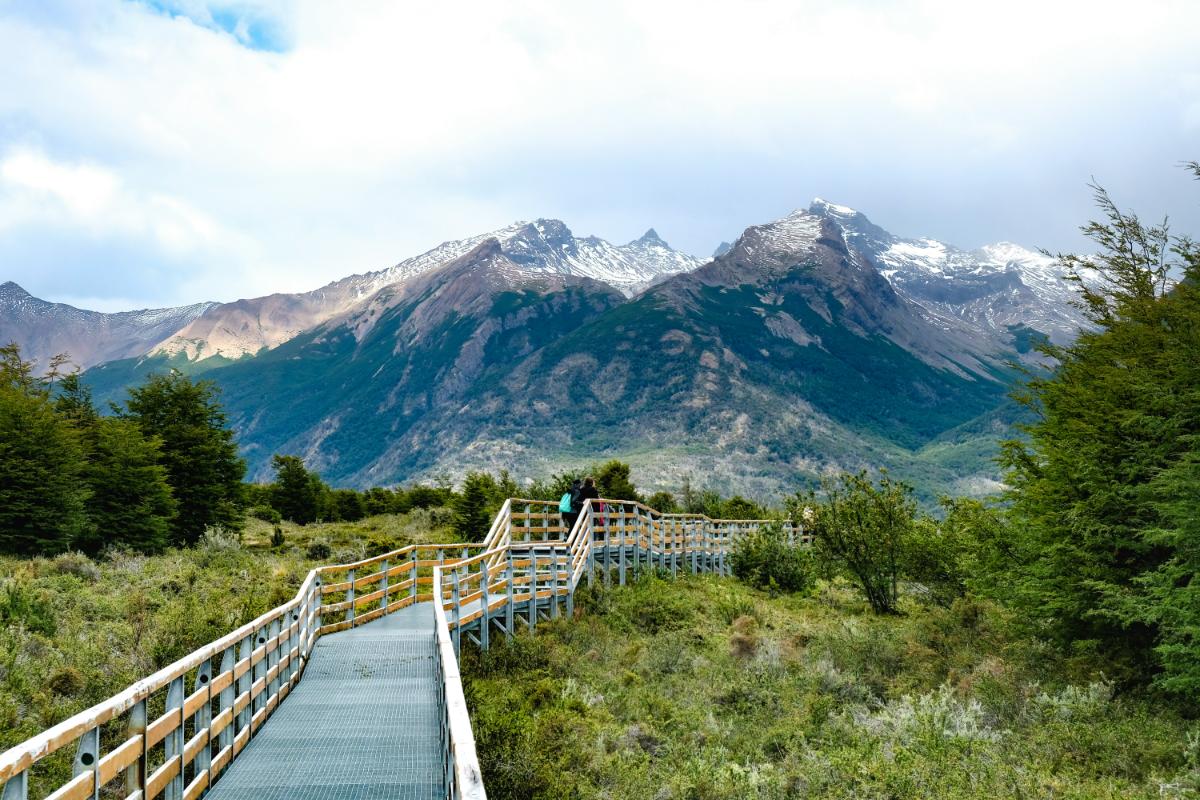 A view of Patagonia