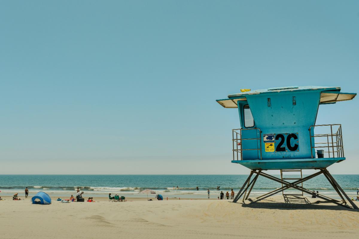 A view of San Diego