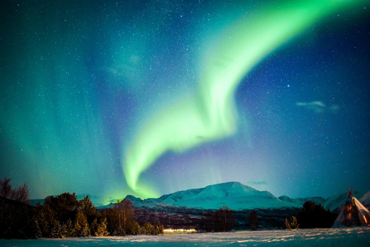 A view of Tromsø